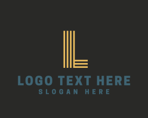 Trail - Logistics Transport Courier logo design