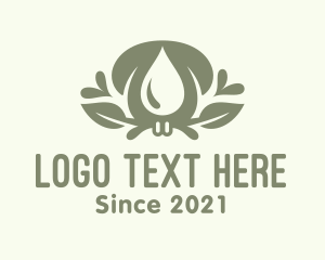 Aromatherapy - Wellness Essential Oil logo design