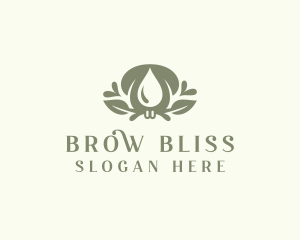 Wellness Essential Oil logo design