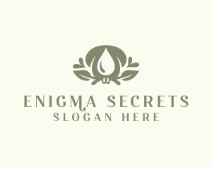 Wellness Essential Oil logo design