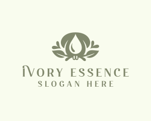 Wellness Essential Oil logo design