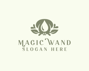 Wellness Essential Oil logo design