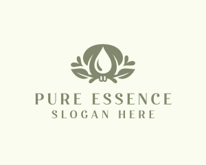 Essence - Wellness Essential Oil logo design