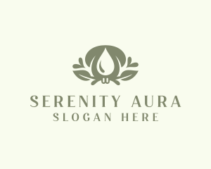 Wellness Essential Oil logo design