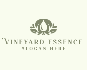 Wellness Essential Oil logo design