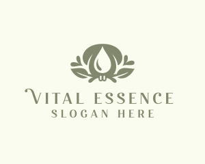 Essence - Wellness Essential Oil logo design