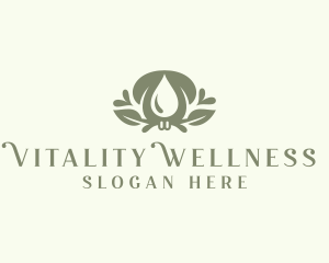Wellness - Wellness Essential Oil logo design