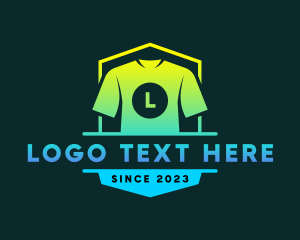 Printing - Shirt Clothing Printing logo design