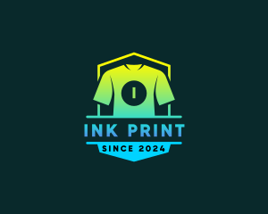 Shirt Clothing Printing  logo design