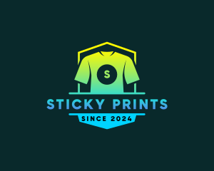 Shirt Clothing Printing  logo design