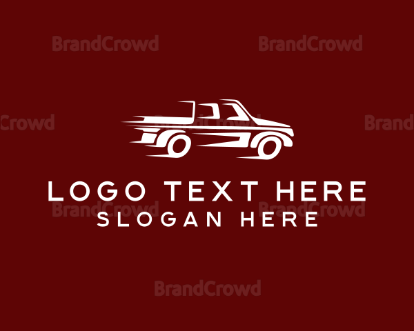 Fast Auto Vehicle Logo