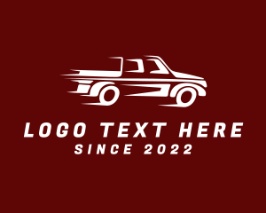Car Repair - Fast Car Automobile logo design