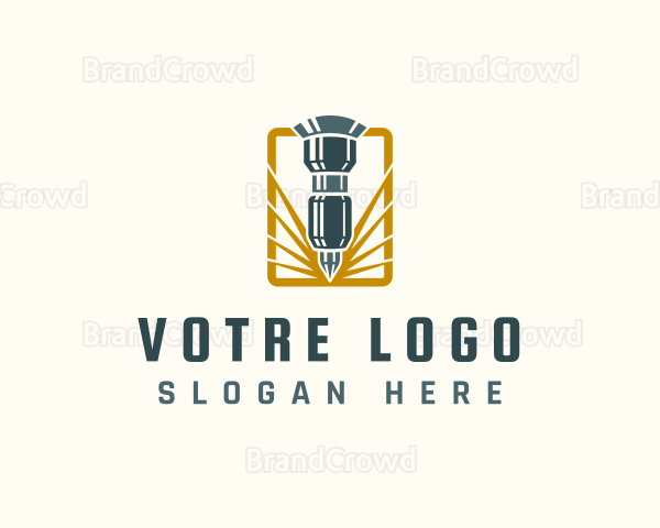 Laser Engraving Metalworks Logo