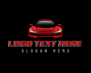 Driver - Sports Car Detailing logo design