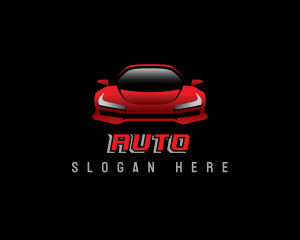 Driver - Sports Car Detailing logo design