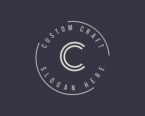 Fashion Business Company logo design