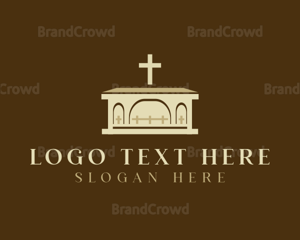 Catholic Christian Altar Logo