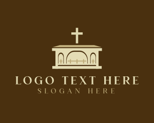Catholic Christian Altar Logo