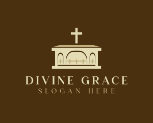 Christ - Catholic Christian Altar logo design