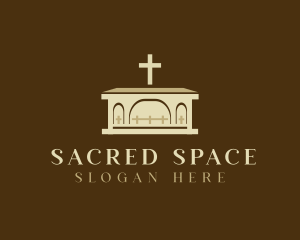 Catholic Christian Altar logo design