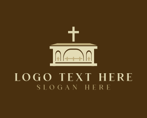 Catholic Christian Altar Logo