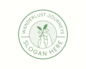Nature Agriculture Leaf Logo