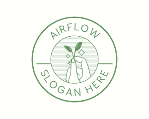 Nature Agriculture Leaf logo design