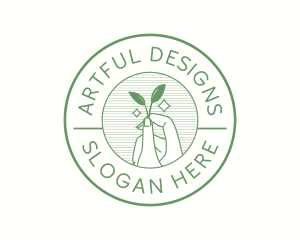 Nature Agriculture Leaf logo design