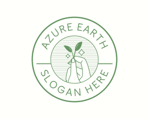 Nature Agriculture Leaf logo design