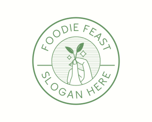 Nature Agriculture Leaf logo design