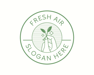 Nature Agriculture Leaf logo design