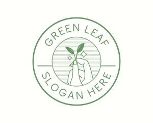 Herbs - Nature Agriculture Leaf logo design
