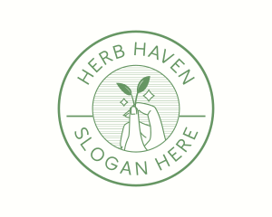 Herbs - Nature Agriculture Leaf logo design