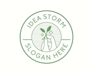 Nature Agriculture Leaf logo design