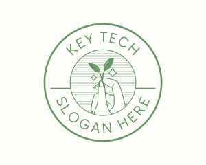 Nature Agriculture Leaf logo design