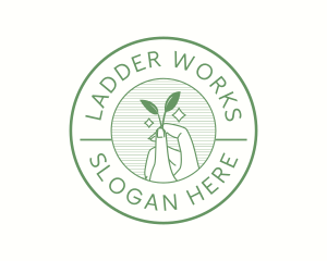 Nature Agriculture Leaf logo design