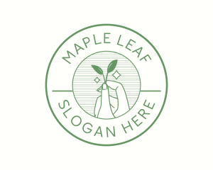 Nature Agriculture Leaf logo design