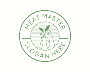 Nature Agriculture Leaf logo design