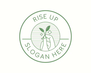 Nature Agriculture Leaf logo design