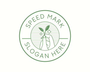 Nature Agriculture Leaf logo design