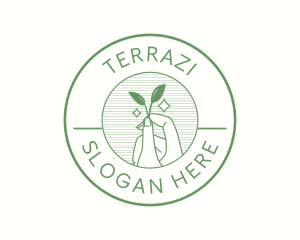 Nature Agriculture Leaf logo design