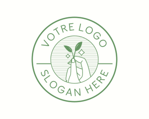 Growth - Nature Agriculture Leaf logo design