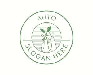 Nature Agriculture Leaf logo design