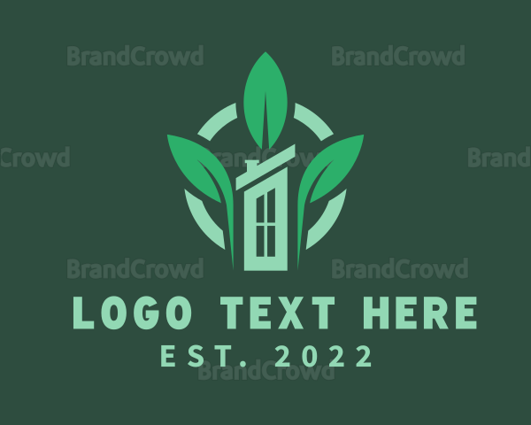 House Leaf Gardener Logo