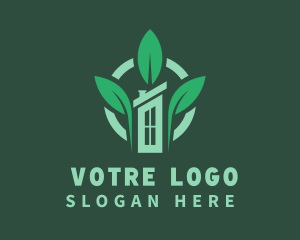 House Leaf Gardener Logo