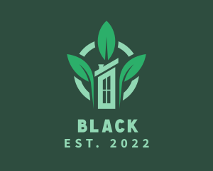 Landscaping - House Leaf Gardener logo design