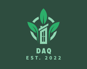 Farmer - House Leaf Gardener logo design