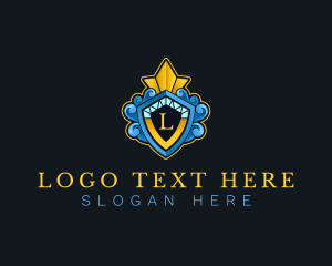 Badge - Luxury Crest Crown logo design