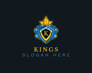 Luxury Crest Crown  logo design