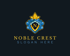 Luxury Crest Crown  logo design